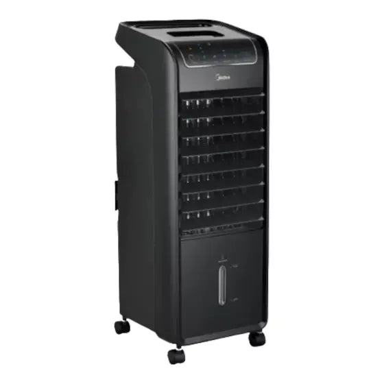 Climatizador Portatil Frio Midea Akaf 127v / 220v