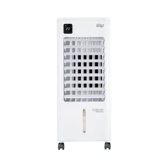 Climatizador De Ar Wap Portátil Clima Control 100w 8,5l 110V 220V